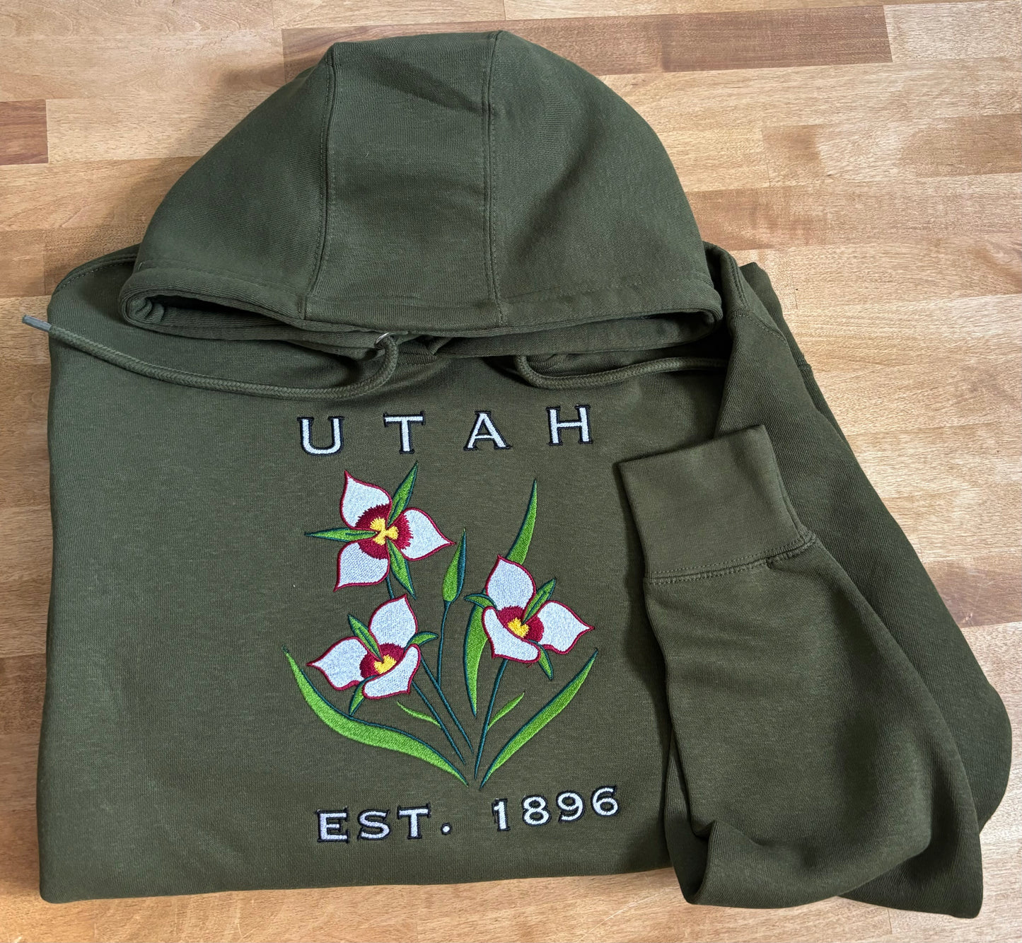Utah State Flower Hoodie
