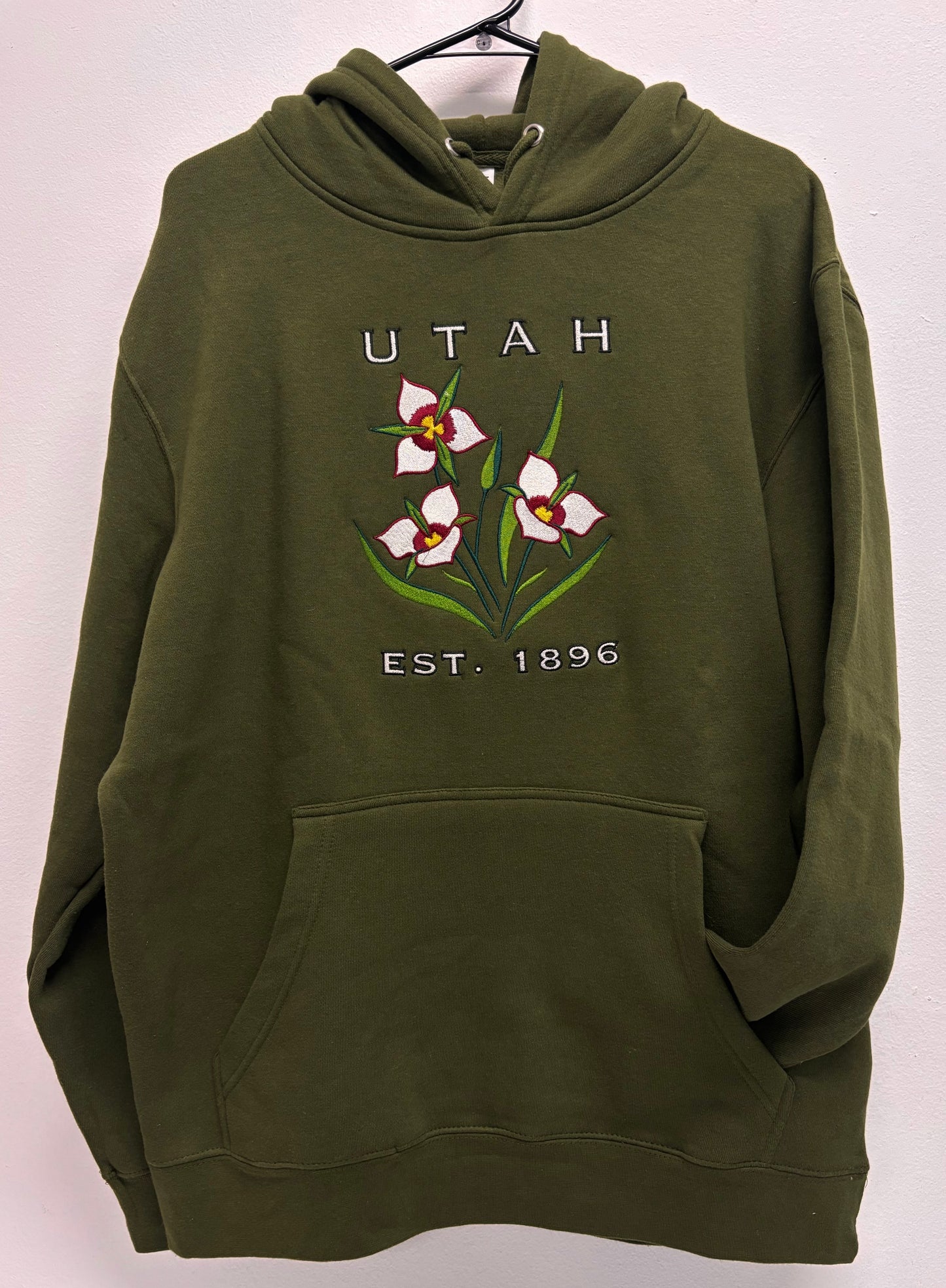 Utah State Flower Hoodie