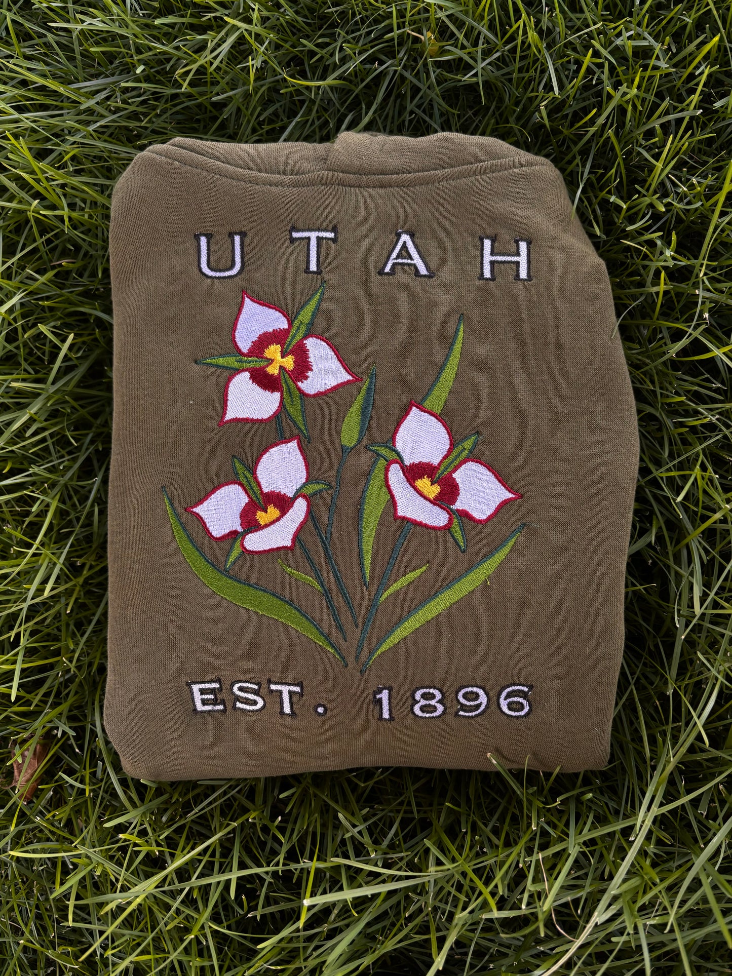 Utah State Flower Hoodie