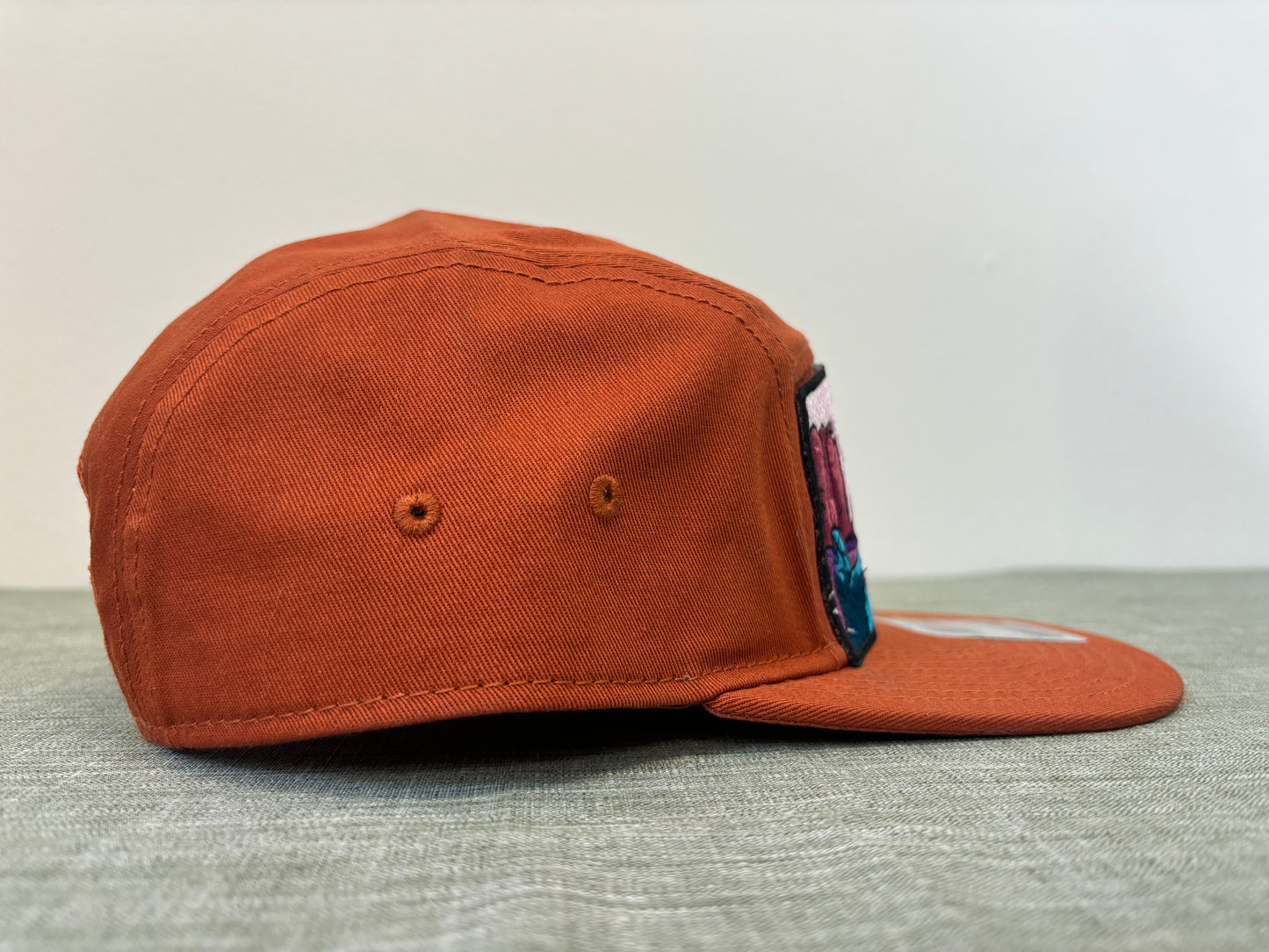 Embroidered Arches National Park Inspired Five Panel Hat
