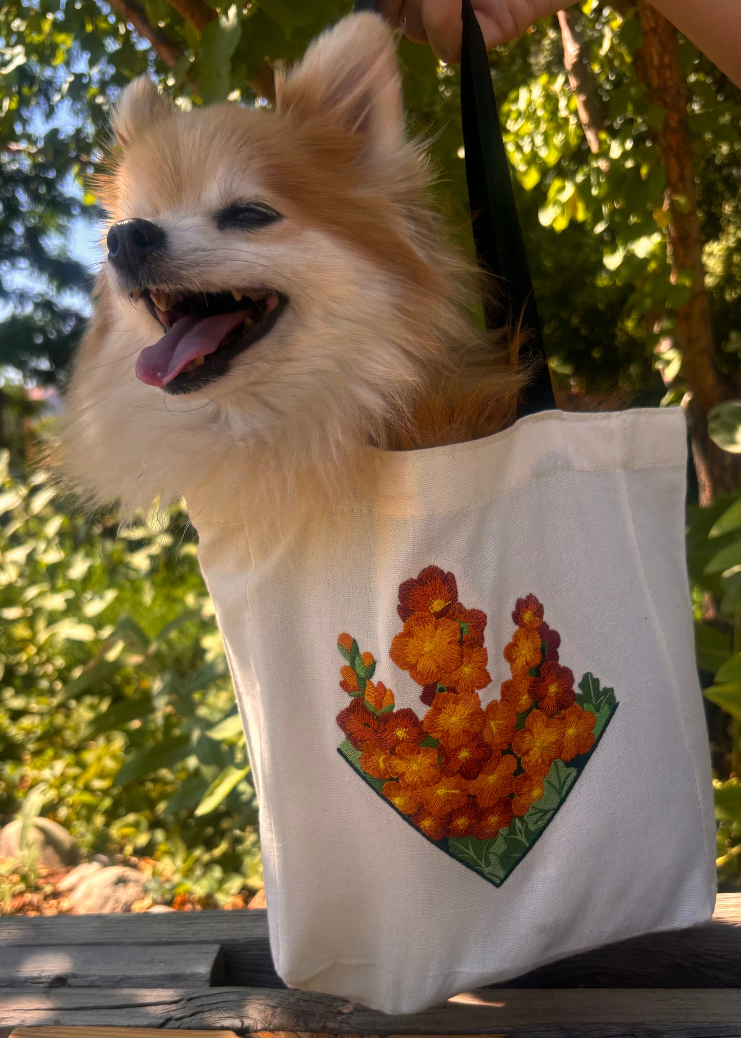 Globemallow Tote Bag