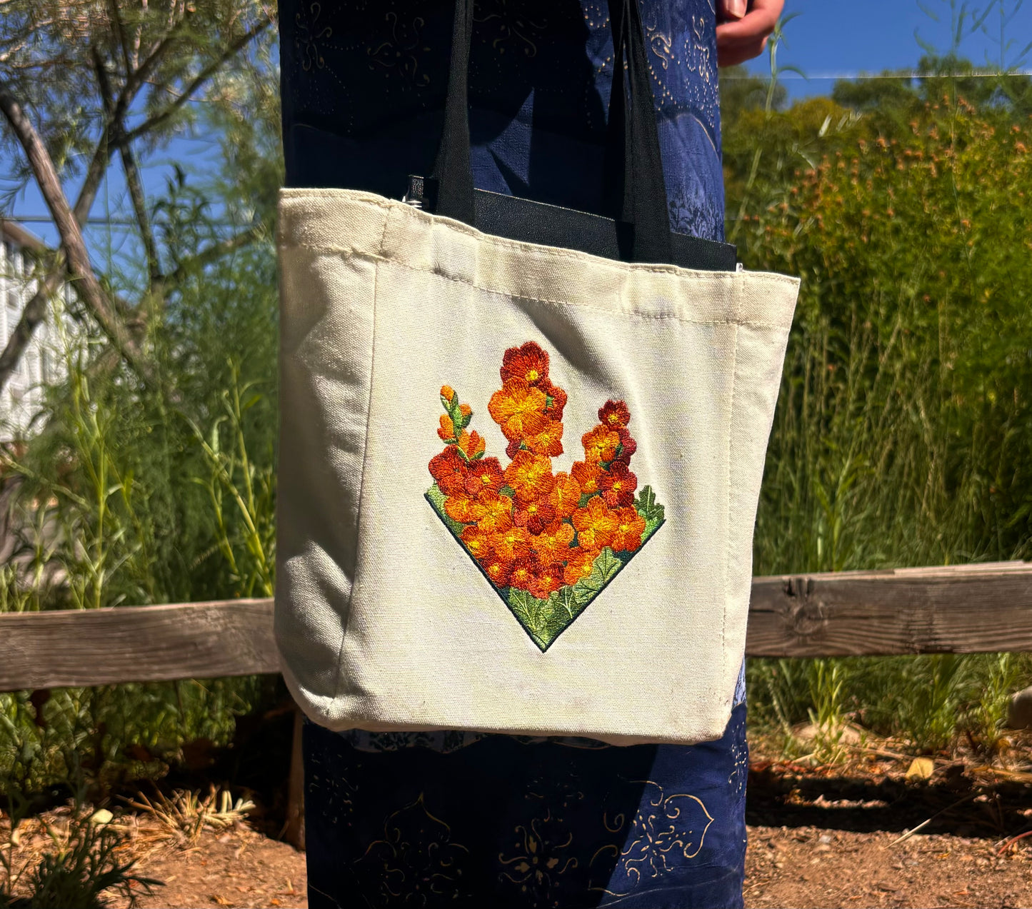 Globemallow Tote Bag